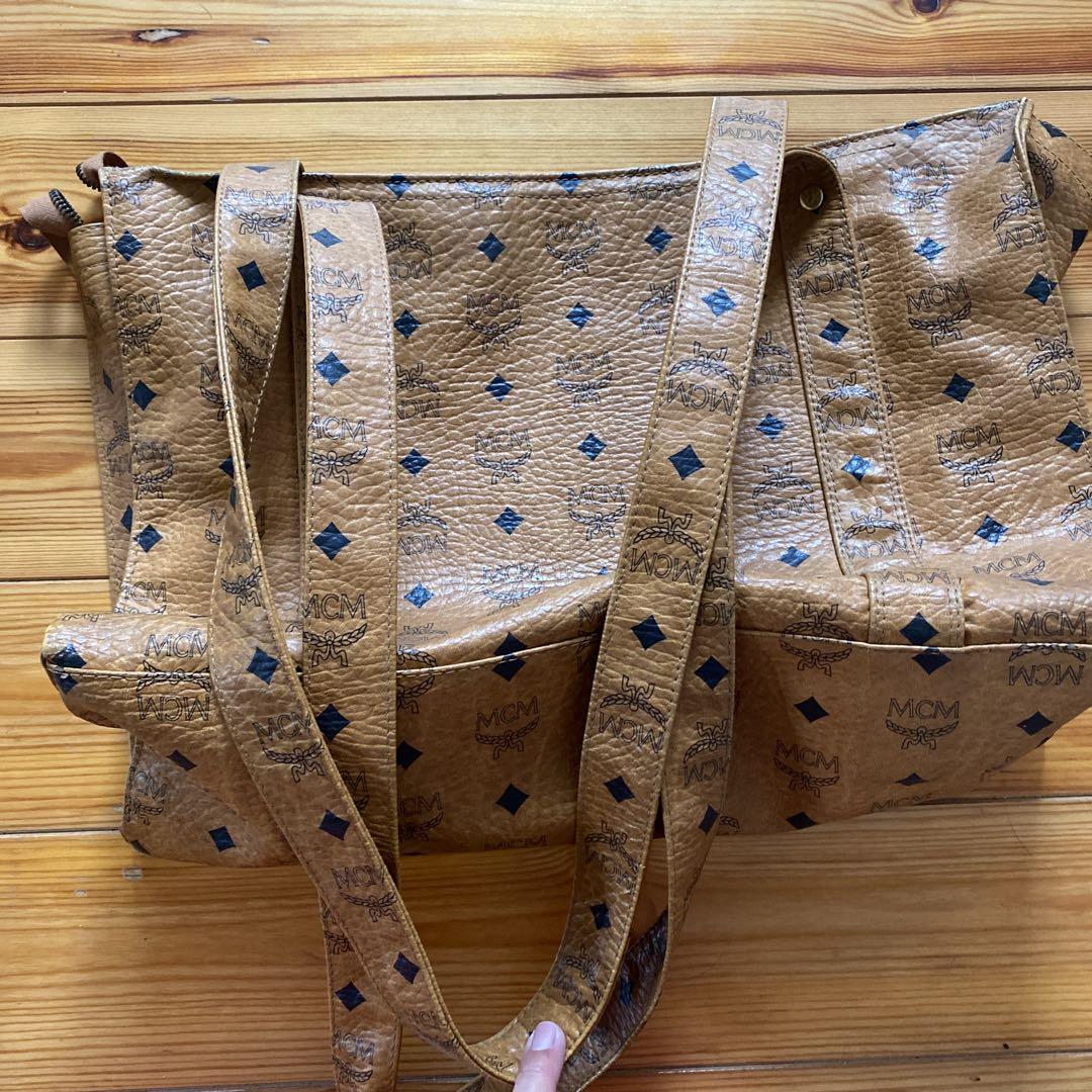 MCM トートバック