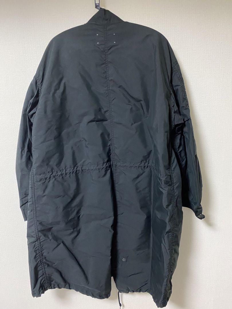 CIOTA シオタ スビンナイロンオックスM65フィッシュテールパーカ 4
