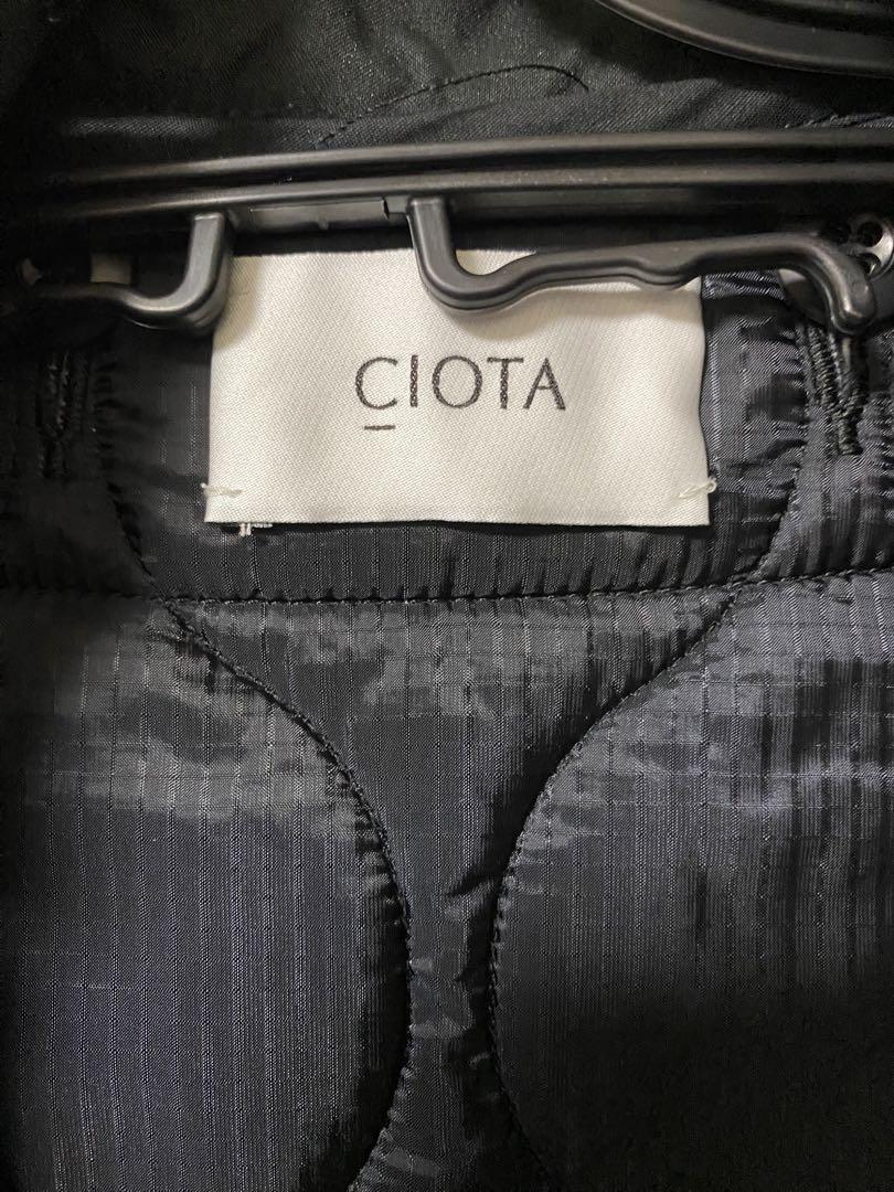 CIOTA シオタ スビンナイロンオックスM65フィッシュテールパーカ 4