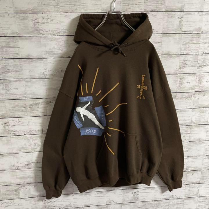 安い好評 入手困難 両面ビッグロゴパーカートラヴィススコット即完売品. VOsaz-m99371051146 カクタスジャック 最適な価格