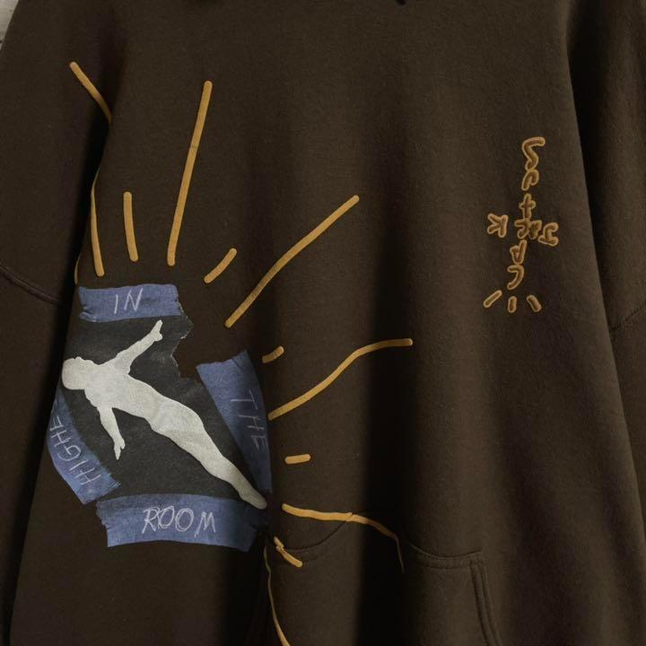 安い好評 入手困難 両面ビッグロゴパーカートラヴィススコット即完売品. VOsaz-m99371051146 カクタスジャック 最適な価格