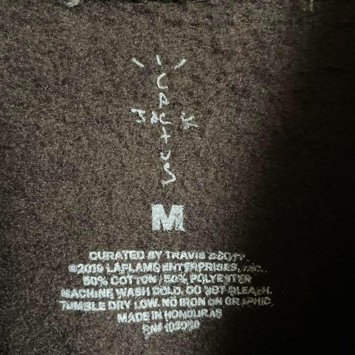 安い好評 入手困難 両面ビッグロゴパーカートラヴィススコット即完売品. VOsaz-m99371051146 カクタスジャック 最適な価格