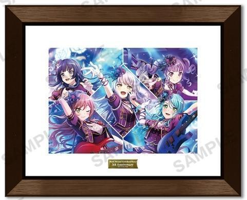 バンドリ！ メモリアルフレームアート Roselia ロゼリア