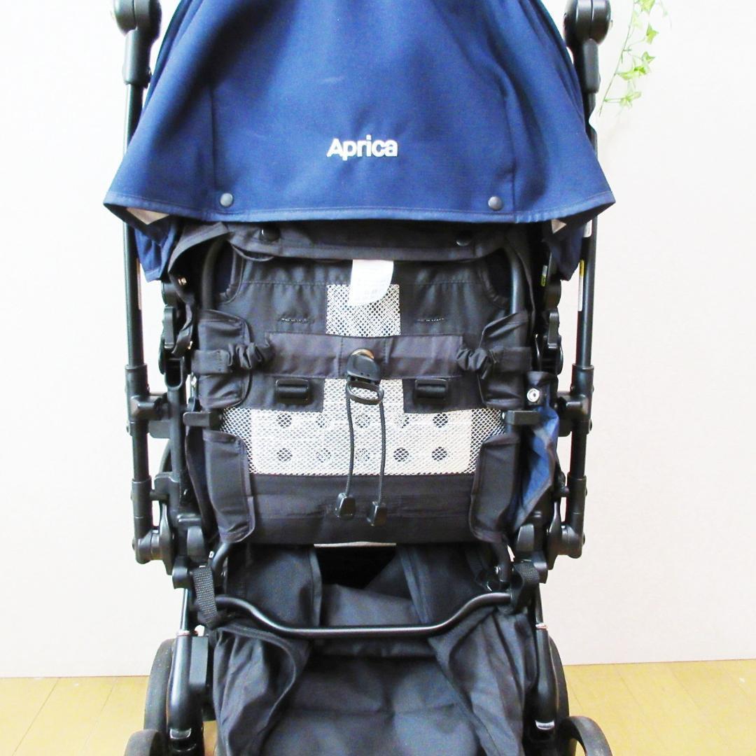 ✨美品✨Aprica アップリカ ラクーナビッテクッション レザー