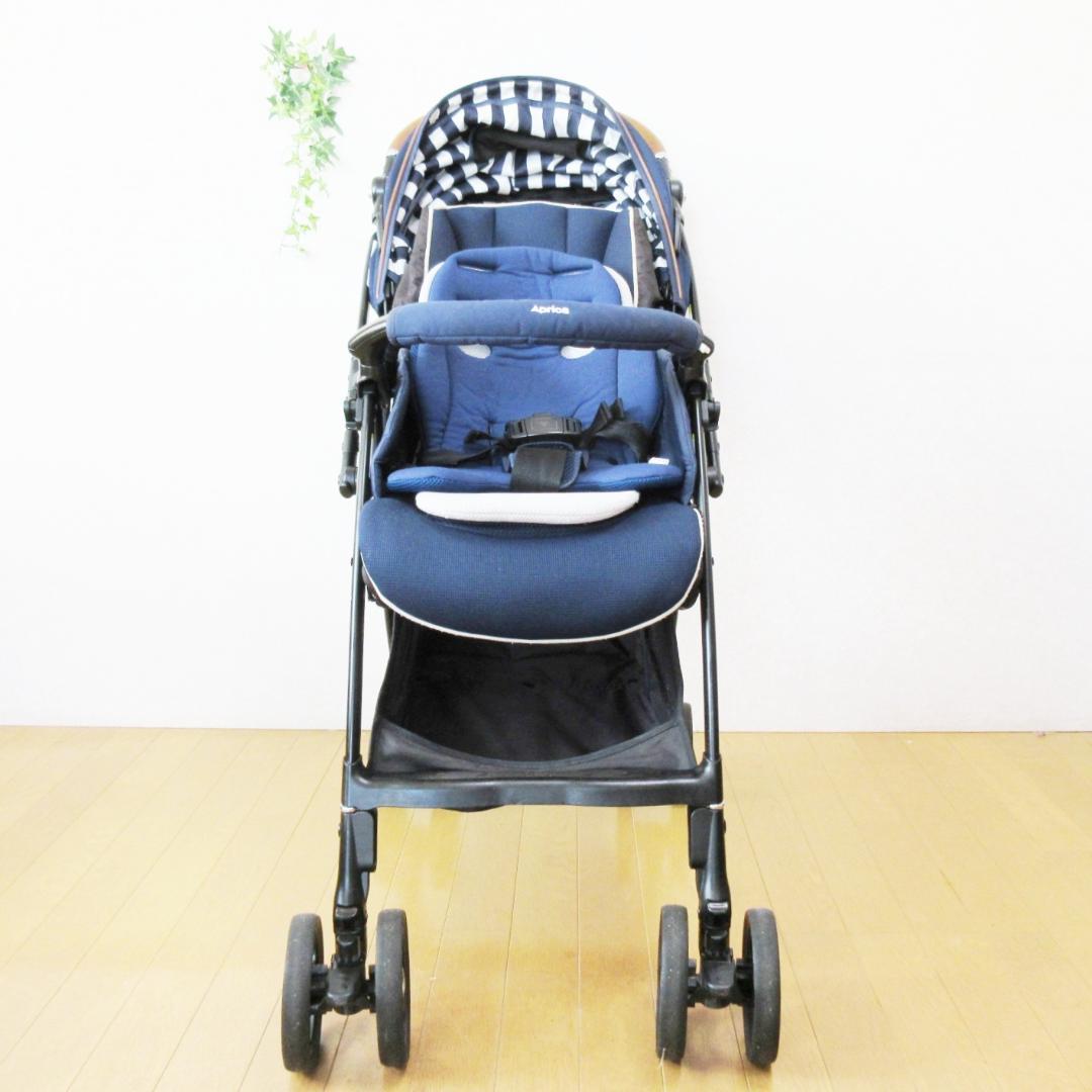 ✨美品✨Aprica アップリカ ラクーナビッテクッション レザーハンドル ラクーナ ビッテ クッション<2020年モデル>(アカチャンホンポ