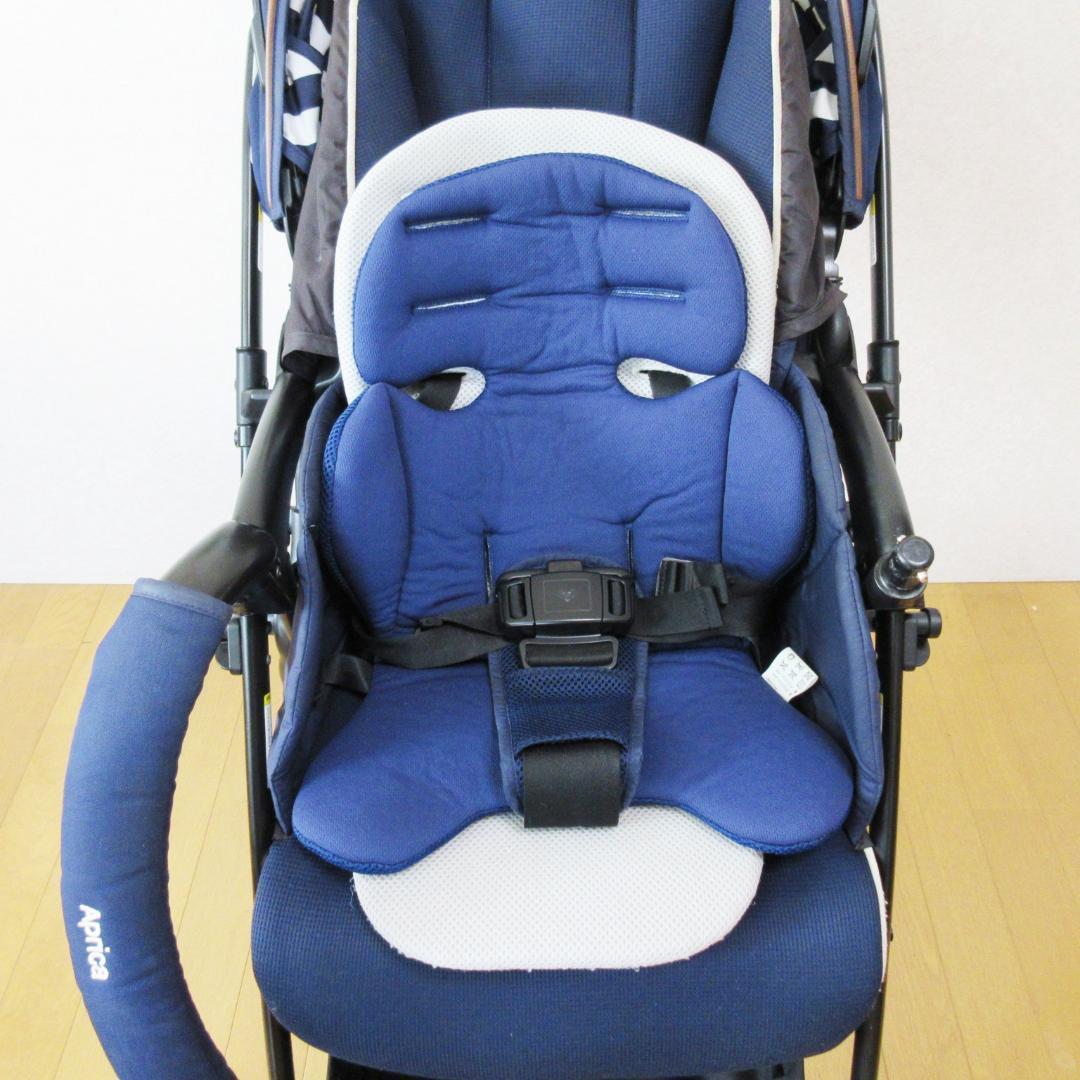✨美品✨Aprica アップリカ ラクーナビッテクッション レザーハンドル ラクーナ ビッテ クッション<2020年モデル>(アカチャンホンポ