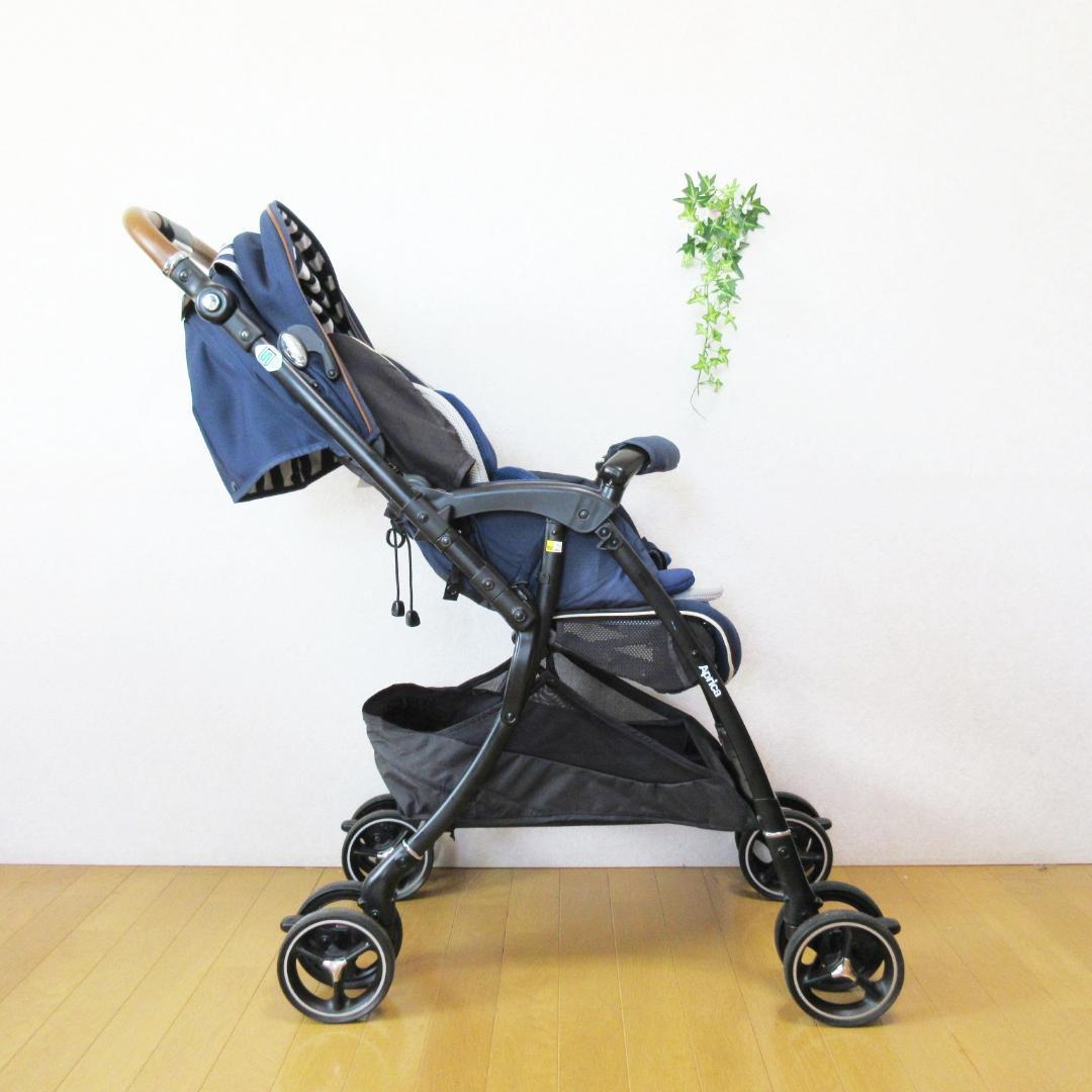 Aprica アップリカ ラクーナクッション AC レザーハンドル Aprica アップリカ ラクーナクッション AC レザーハンドル