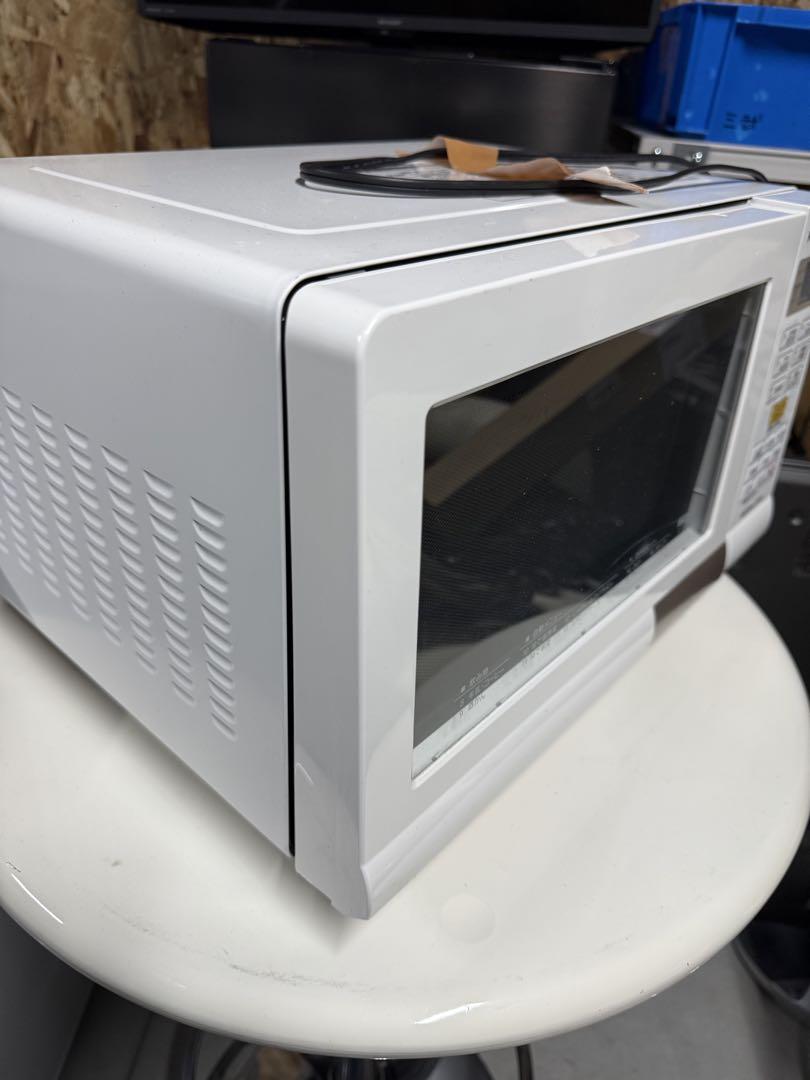 Haier JM-17J ホワイト 電子レンジ - 電子レンジ・オーブン本物