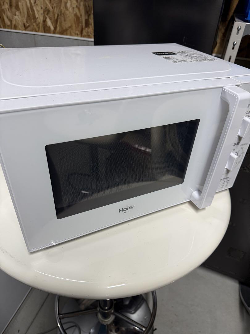 Haier JM-17J ホワイト 電子レンジ - 電子レンジ・オーブン本物