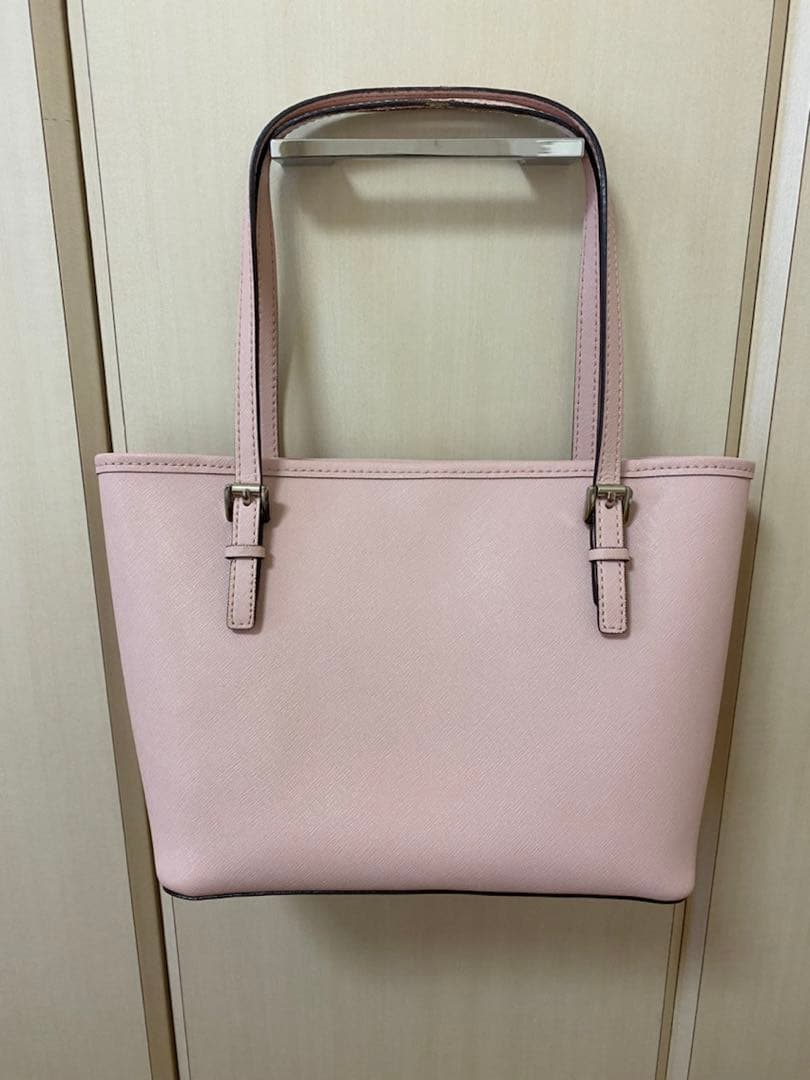 【表参道で購入】 袋付き☆MICHAEL KORS＊ピンクバッグ