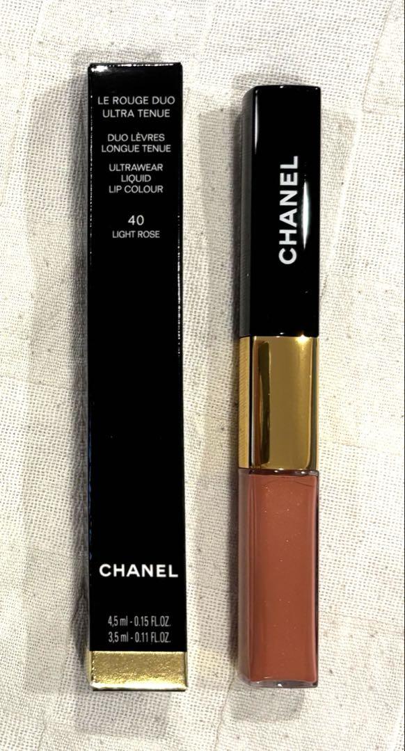 CHANEL ル ルージュ デュオ ウルトラ トゥニュ#40新品未使用　箱付き