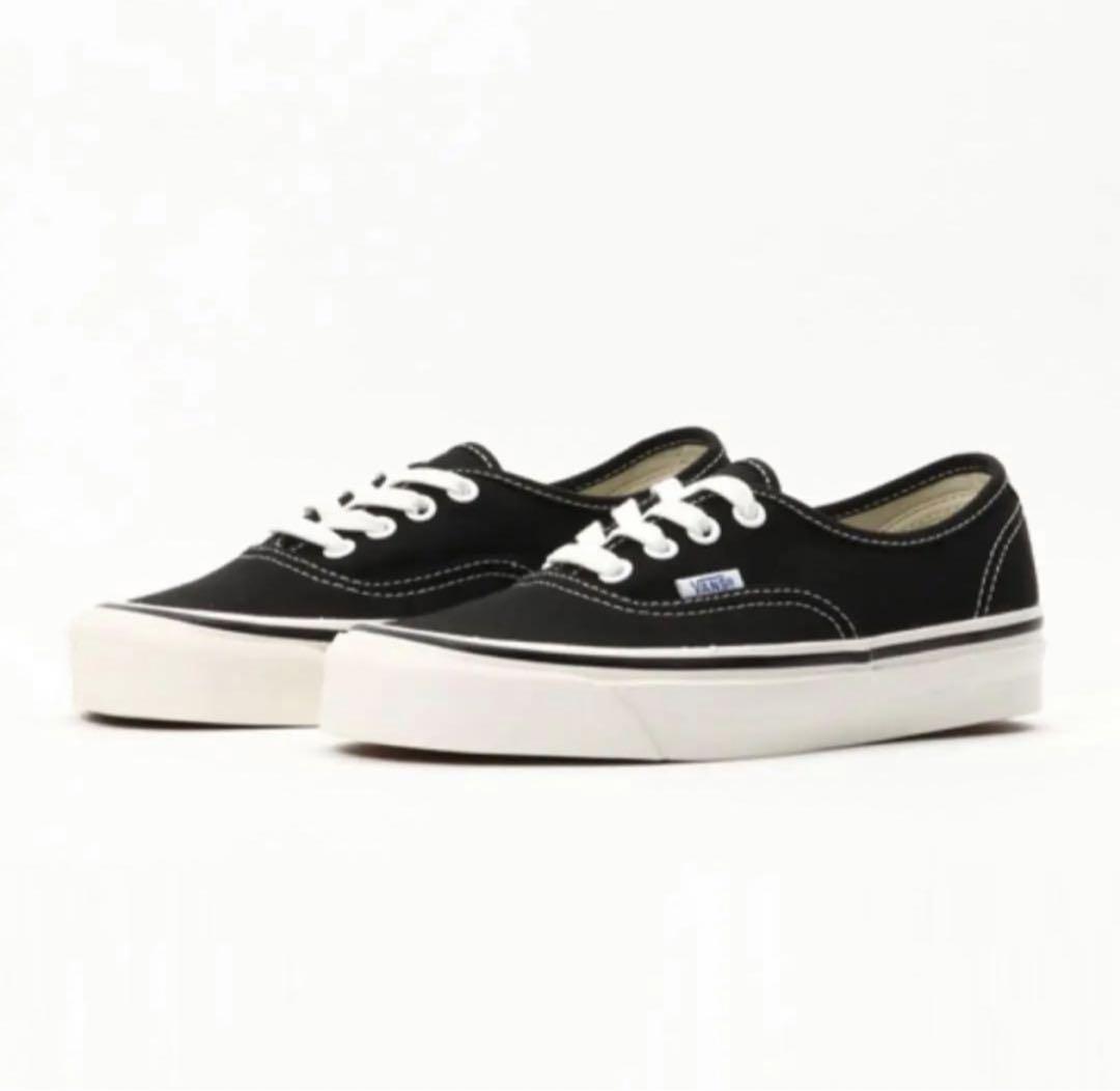 vans オーセンティック 44dx アナハイム VANS AUTHENTIC 44 DX LEATHER (Anaheim Factory) / BLACK