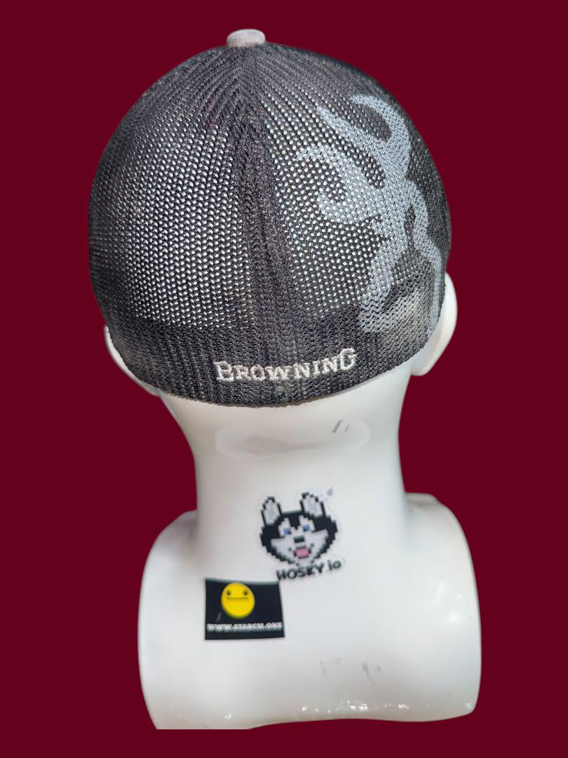 Browning メッシュキャップ ベージュ Browning メッシュキャップ ベージュ