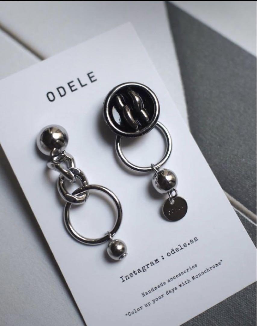 ODELE ハンドメイド イヤリング