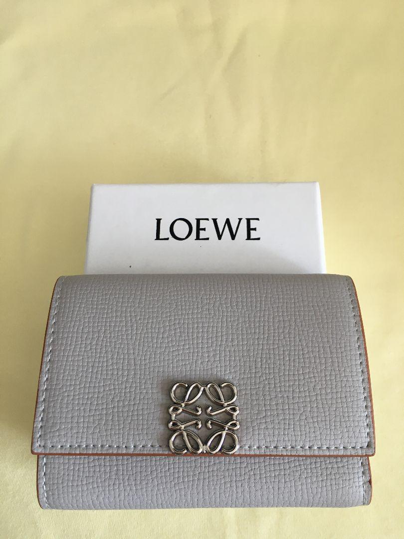 即購入大歓迎 LOEWE ロエベ/ 3つ折り財布/ 小銭入れ