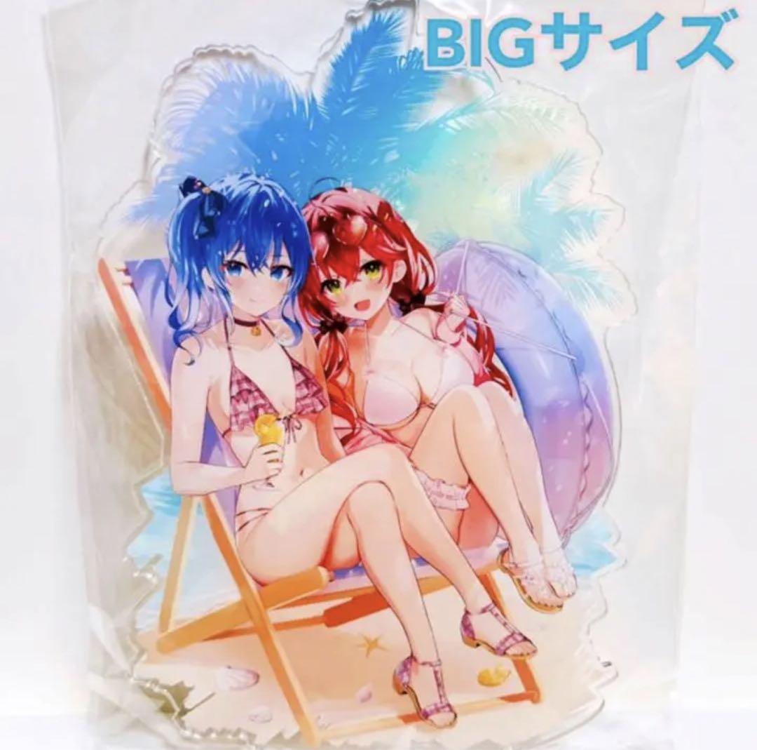 累計販売2万枚突破 ホロライブ さくらみこ ビッグ 星街すいせい