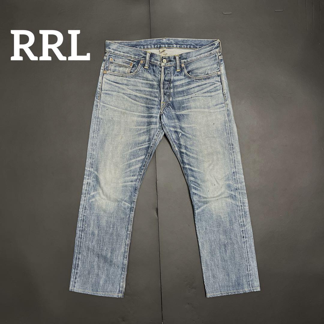 RRL shuttle woven selvedge denim w31