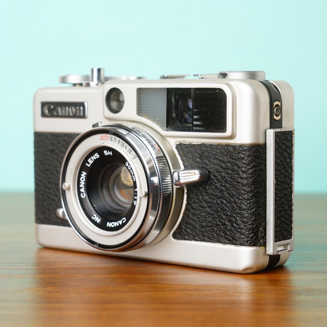 動作確認済み◎Canon demi EE17 ハーフサイズ フィルムカメラ 51