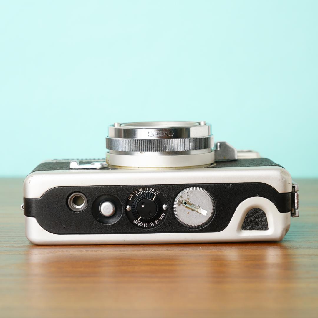 動作確認済み◎Canon demi EE17 ハーフサイズ フィルムカメラ 51