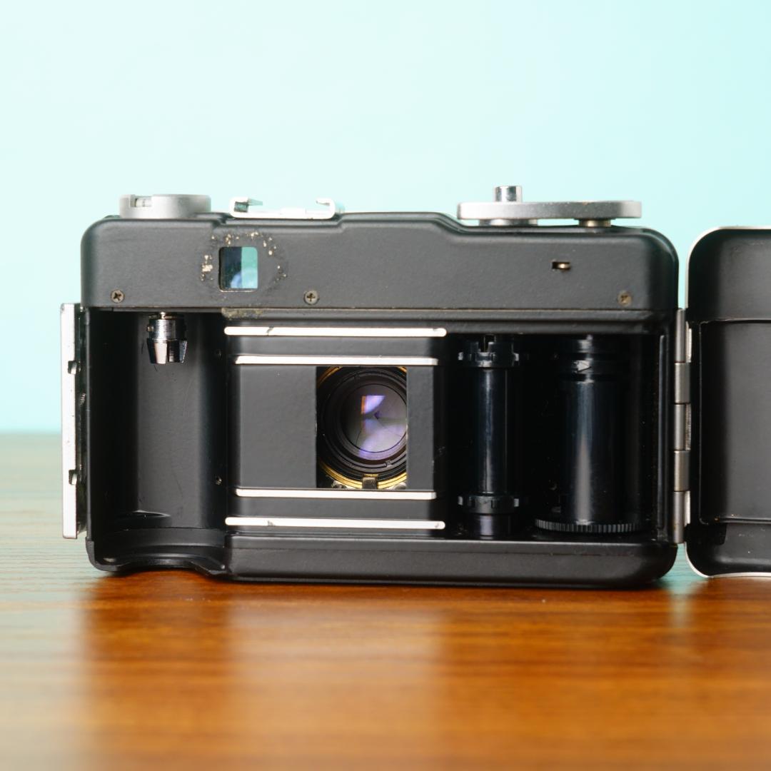 動作確認済み◎Canon demi EE17 ハーフサイズ フィルムカメラ 51
