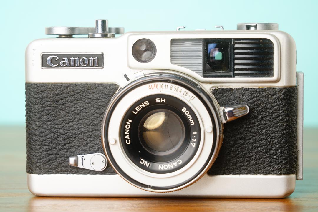 動作確認済み◎Canon demi EE17 ハーフサイズ フィルムカメラ 51