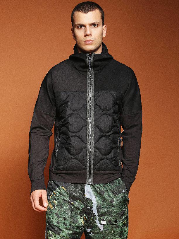 DIESEL 正規品 17AW 新作 スウェット パーカー ジャケット 2017