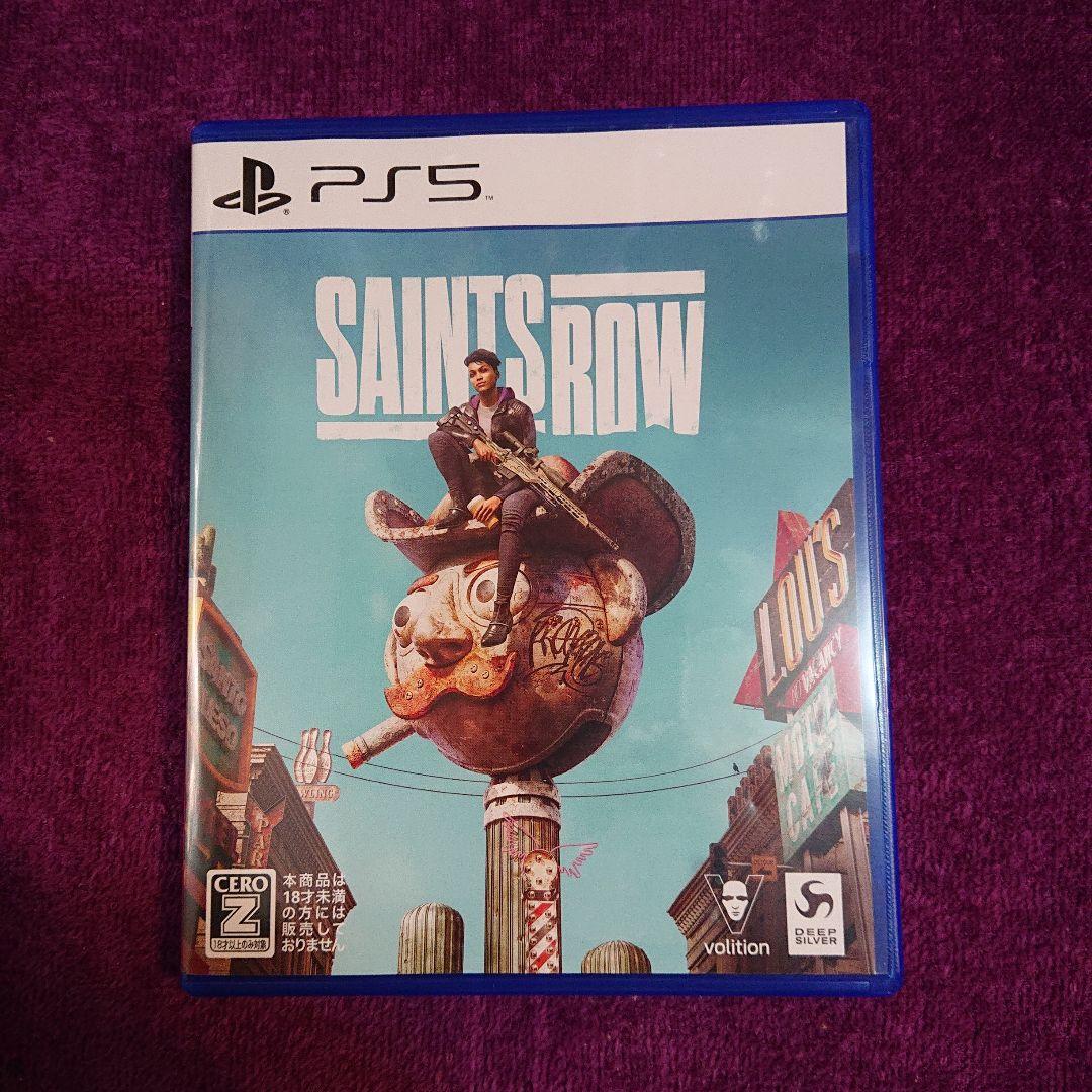 Saints Row セインツロウ