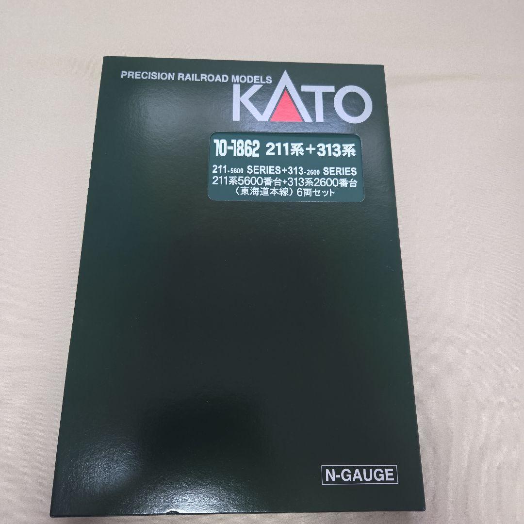KATO 211系5600番台+313系2600番台6両セット