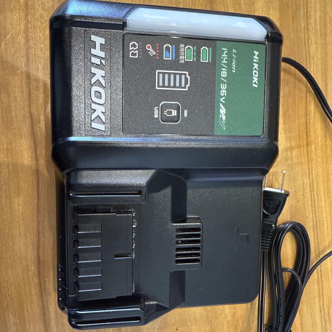 HiKOKI UC18YDL2充電器　新品未使用