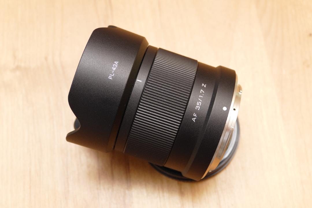 VILTROX AF 35mm F1.7 Zマウント