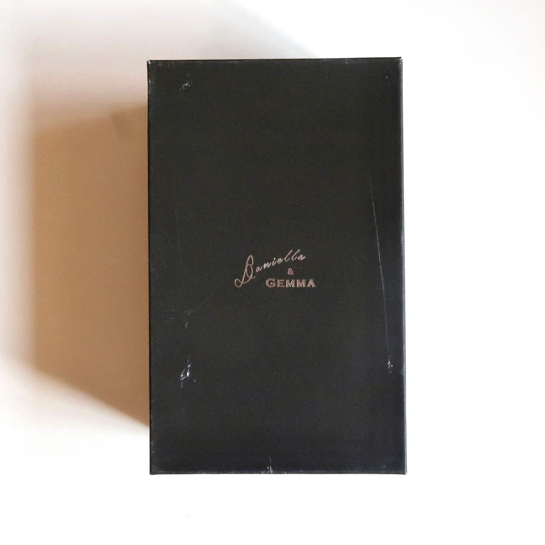 1日だけ使用 GEMMA LINN ラウンドトゥシューティー_GE22023