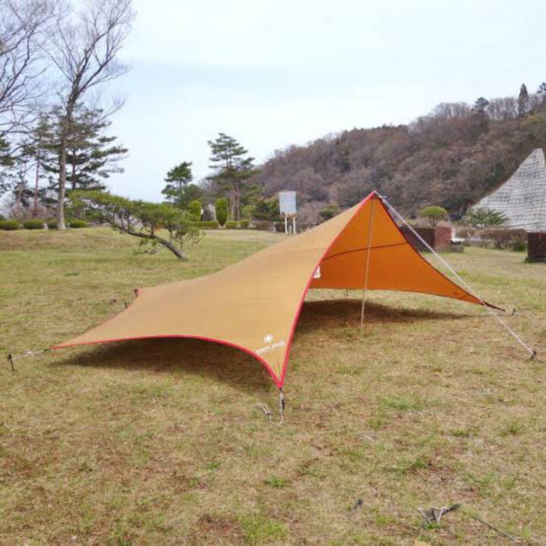 スノーピーク ペンタシールド+別売ライトタープポールセット