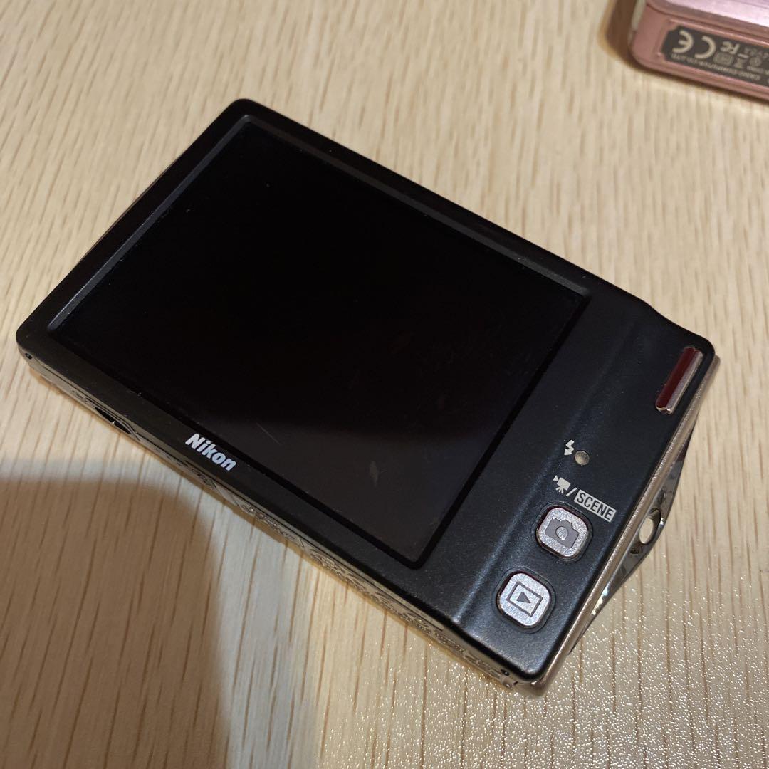 デジカメセット　Nikonクールピクスs4000 EXLIM EX-Z80