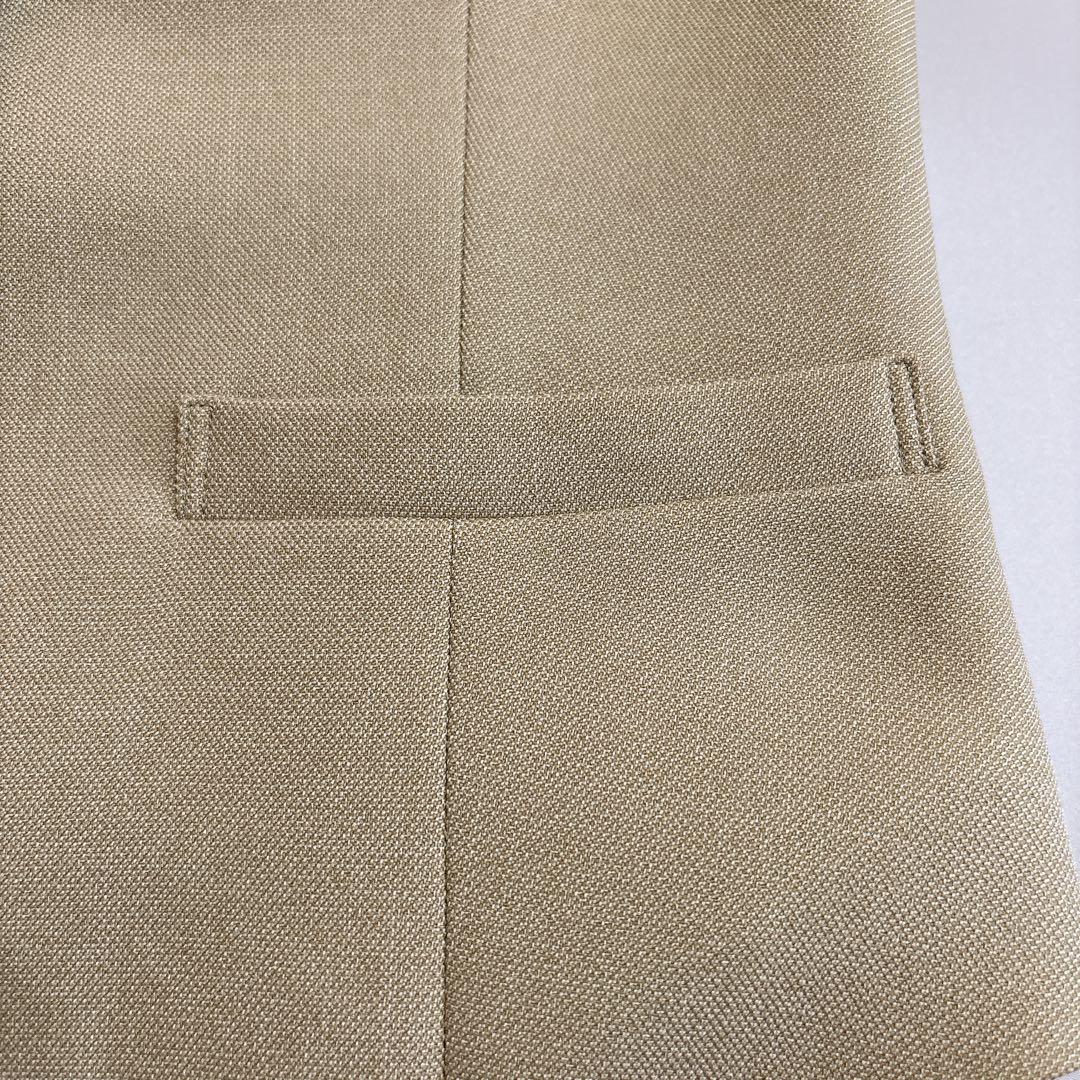 《美品》IENA イエナ シャークツイードジレ ベージュ 38 ウォッシャブル