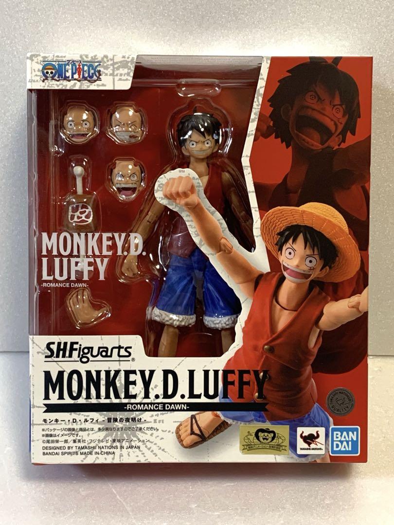 S.H.Figuarts モンキー・D・ルフィ　冒険の夜明け（未開封品）