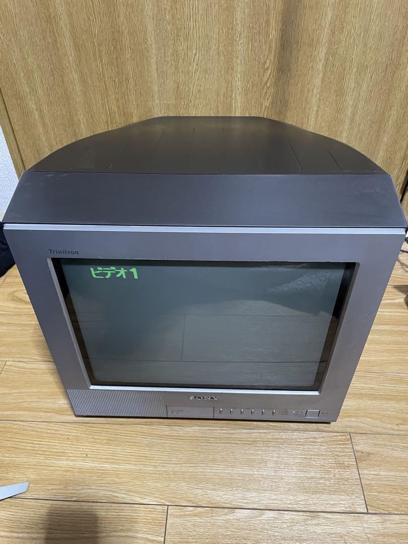 SONY kV-14MF1 14型ブラウン管テレビ - メルカリ