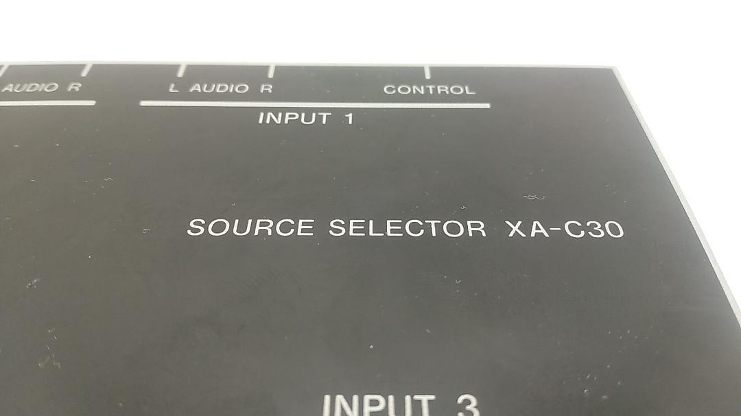 珍品！ソニー　ソースセレクターXA-C30