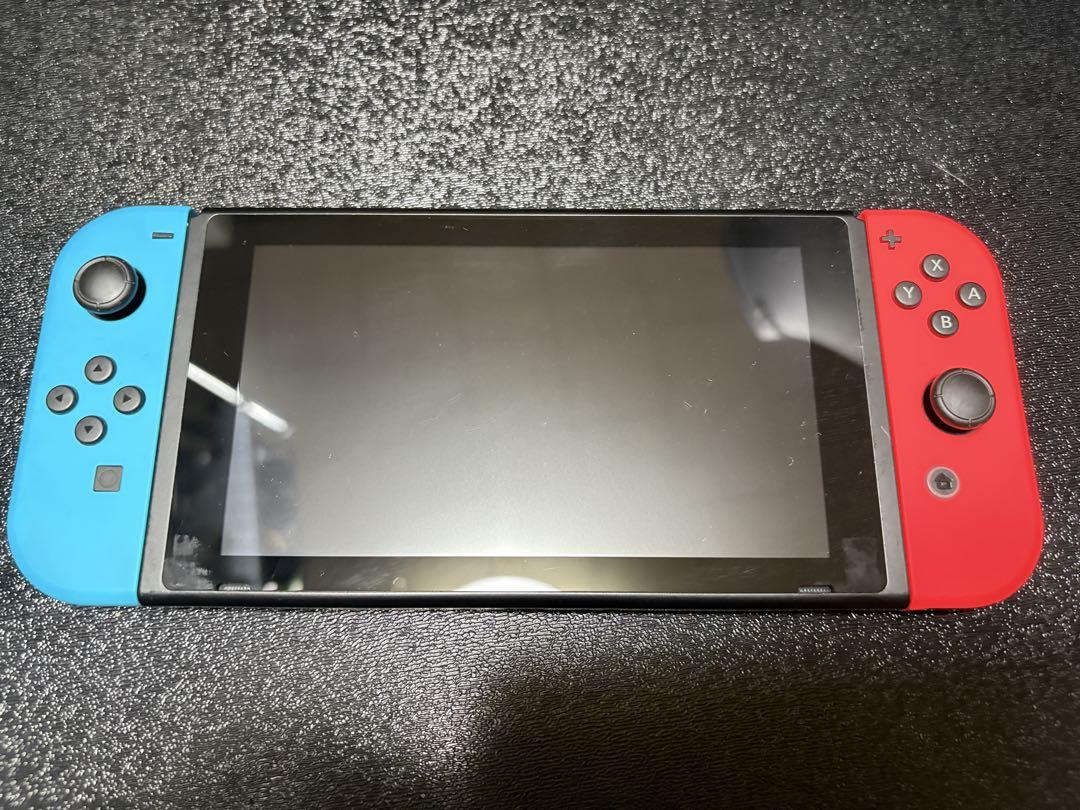 Nintendo Switch 本体 青/赤 Joy-Con