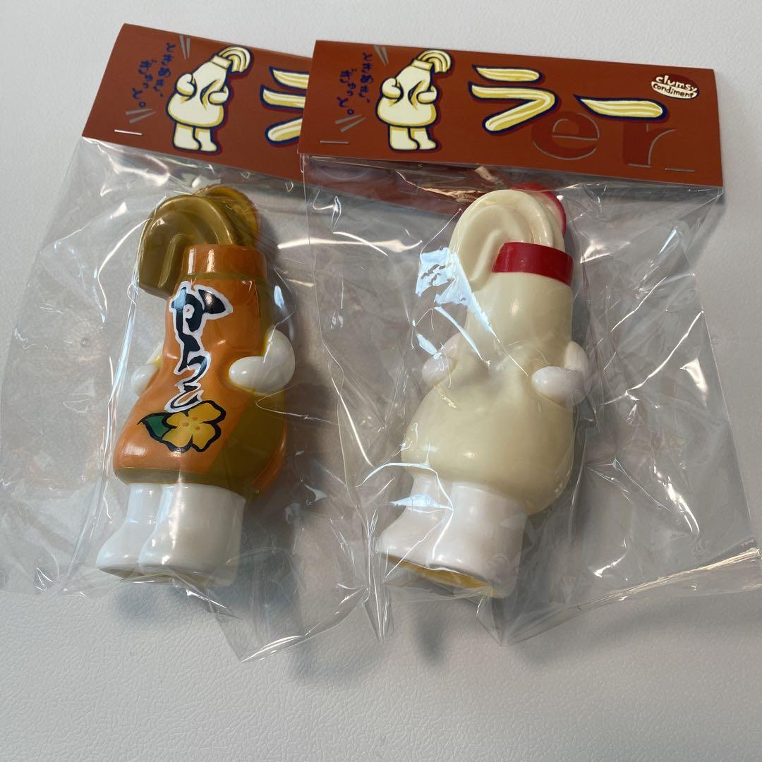 いまじなりある堂 調味料妖精ラー ソフビ