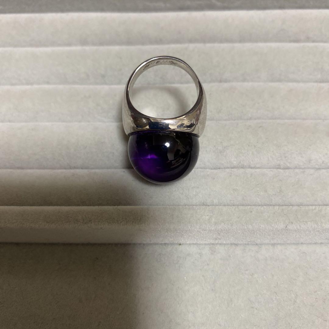 新品/未使用】バカラ クロワゼ リング9号 - メルカリ