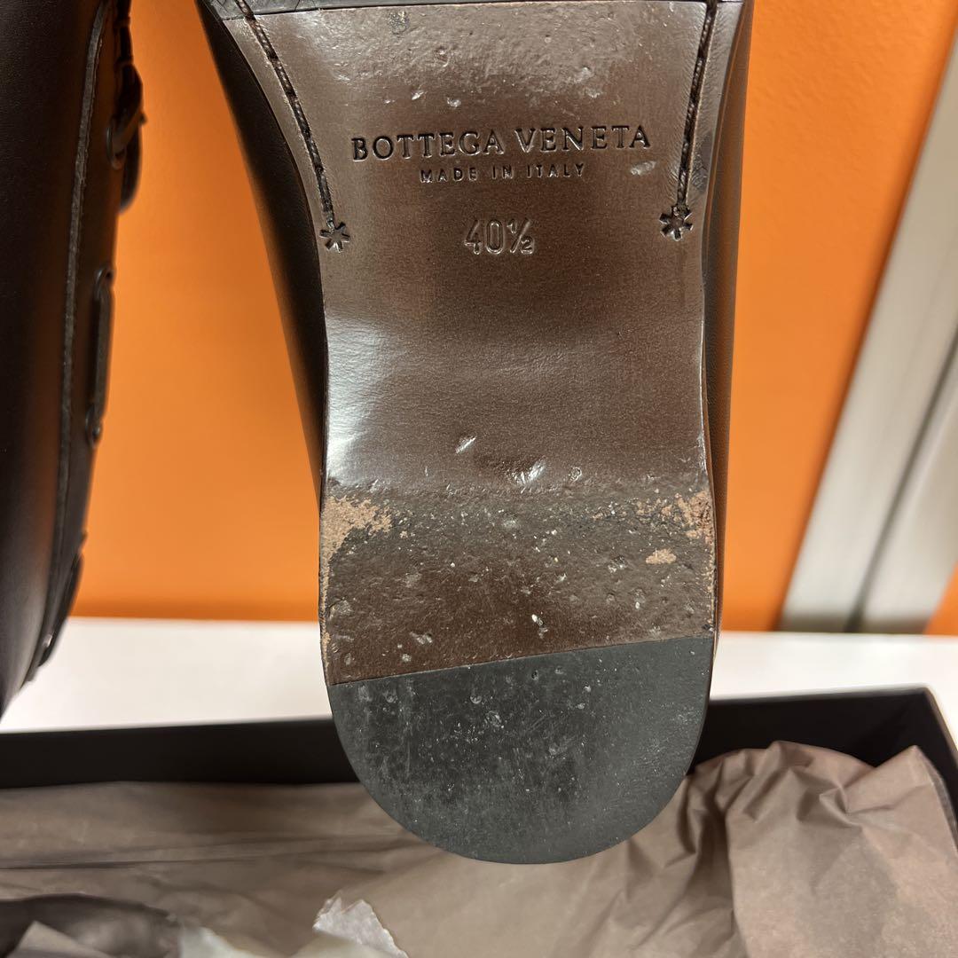 Bottega Veneta ダークブラウン ローファー