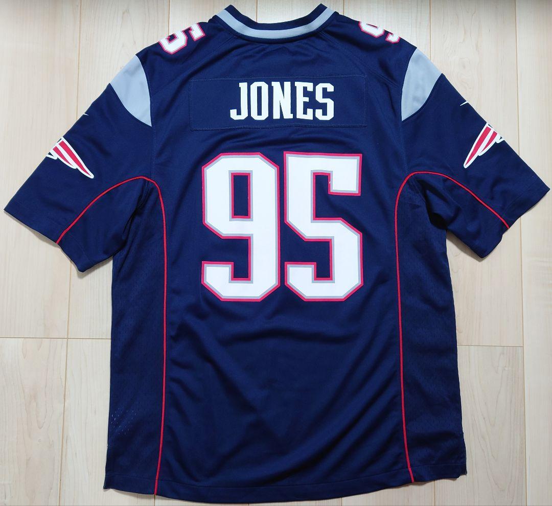 NFL ペイトリオッツ チャンドラー・ジョーンズ レプリカジャージ