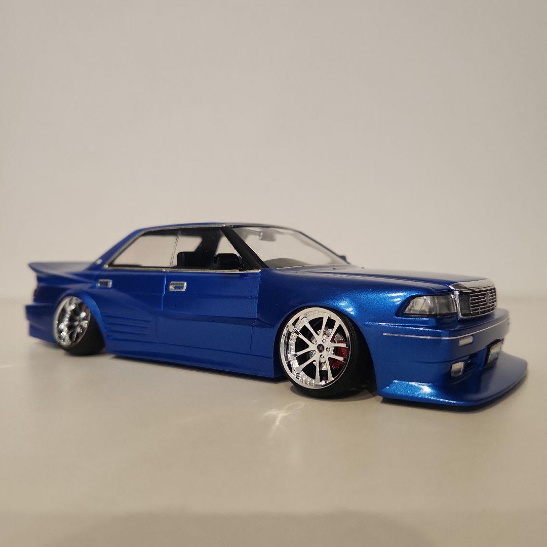 1/24 プラモデル完成品 13クラウン】 - 模型・プラモデル