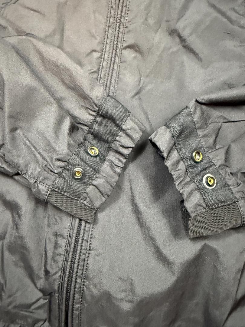 NIKE × STONE ISLAND コラボ ジャケット ブラック XS