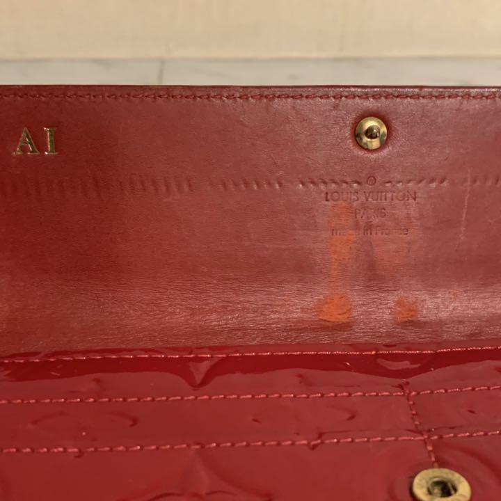 SALE100%新品 ルイヴィトン 長財布 CGjaO-m99378502432 ヴェルニ 安い人気