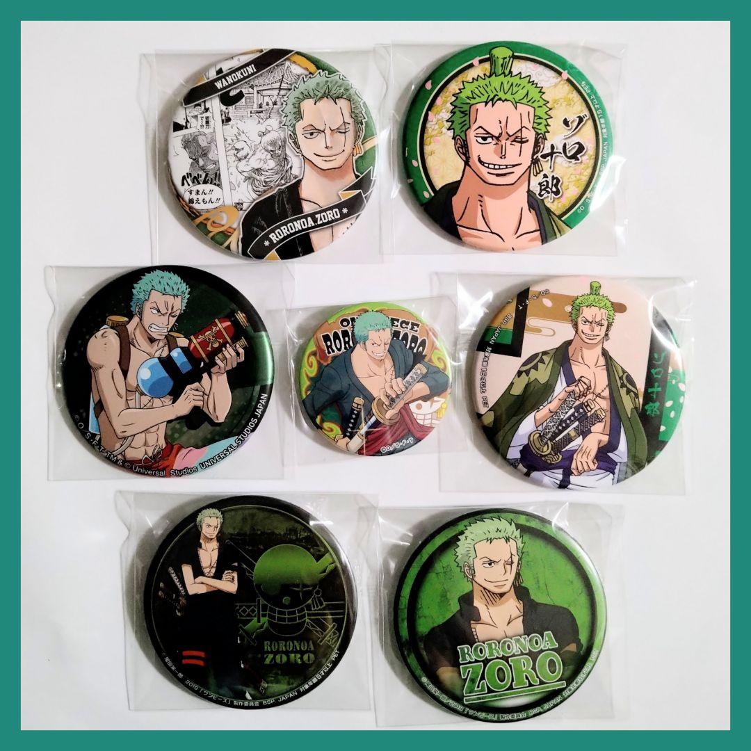 ONEPIECE・ゾロ☆缶バッジまとめ売り☆STAMPEDE・原作絵 他 ONEPIECE・ゾロ☆缶バッジまとめ売り☆STAMPEDE・原作絵 他