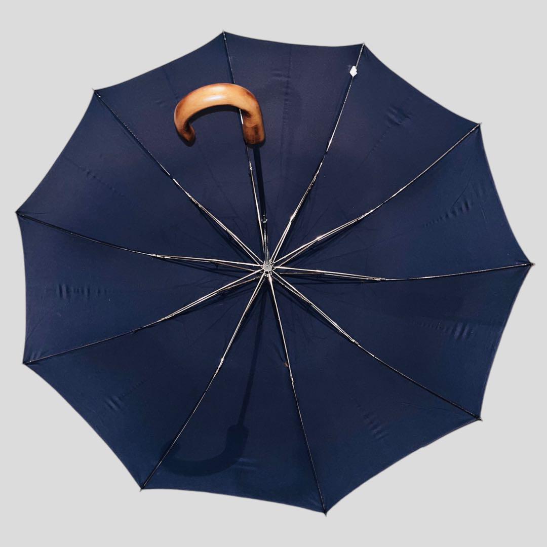 FOX UMBRELLAS フォックスアンブレラ 折りたたみ傘 NAVY