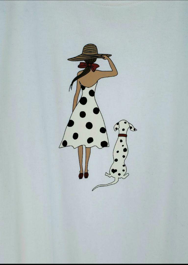 Lover’s Birthday　ラバーズバースデーTシャツ ダルちゃん
