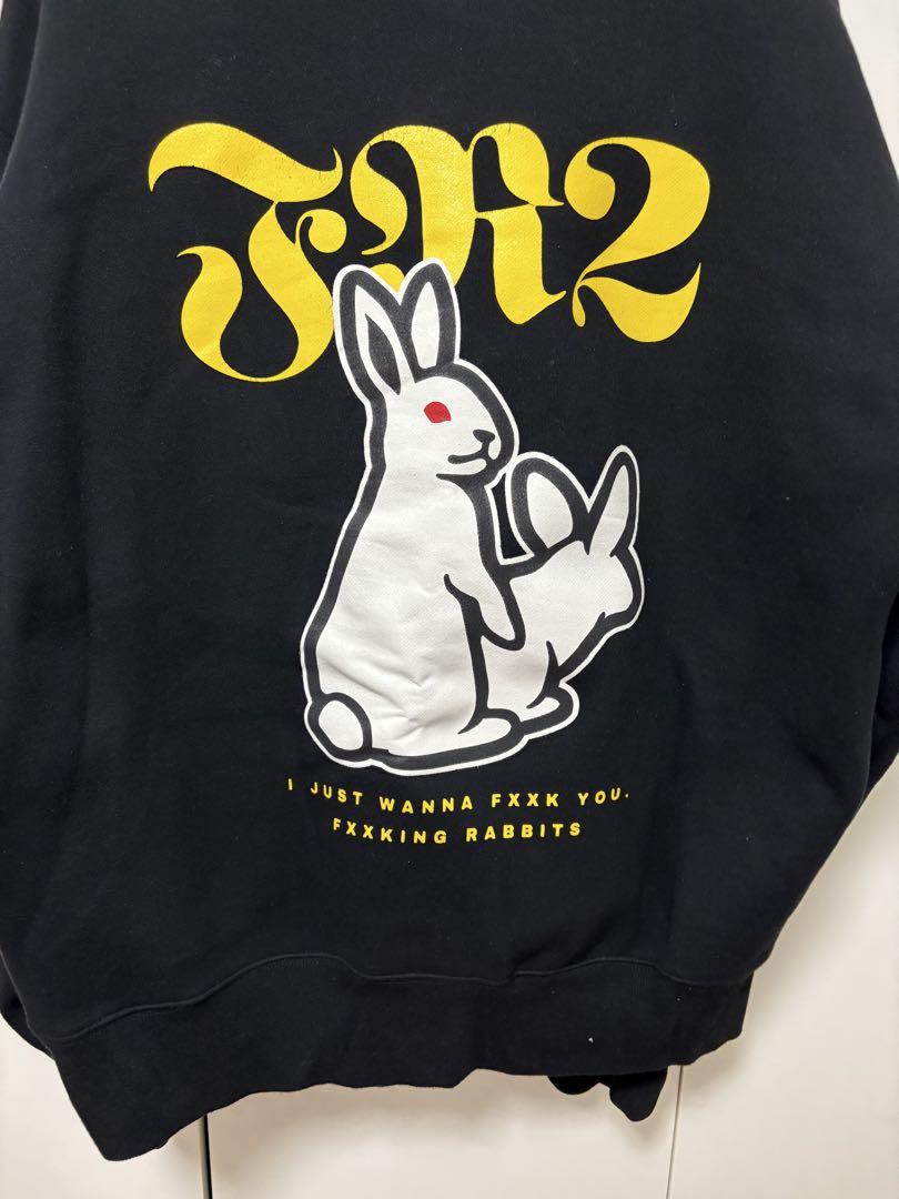 『入手困難』　FR2 × APPARE! パーカー　コラボ　超希少　黒　XL 入手困難』 FR2 × APPARE! パーカー コラボ 超希少 黒 XL - メルカリ