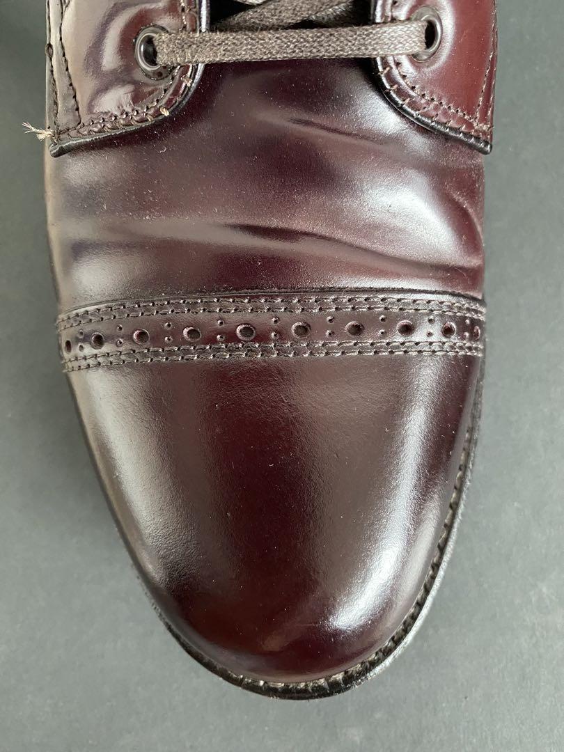 ALDEN® FOR J.CREW CAPTOE BOOTS CORDOVAN